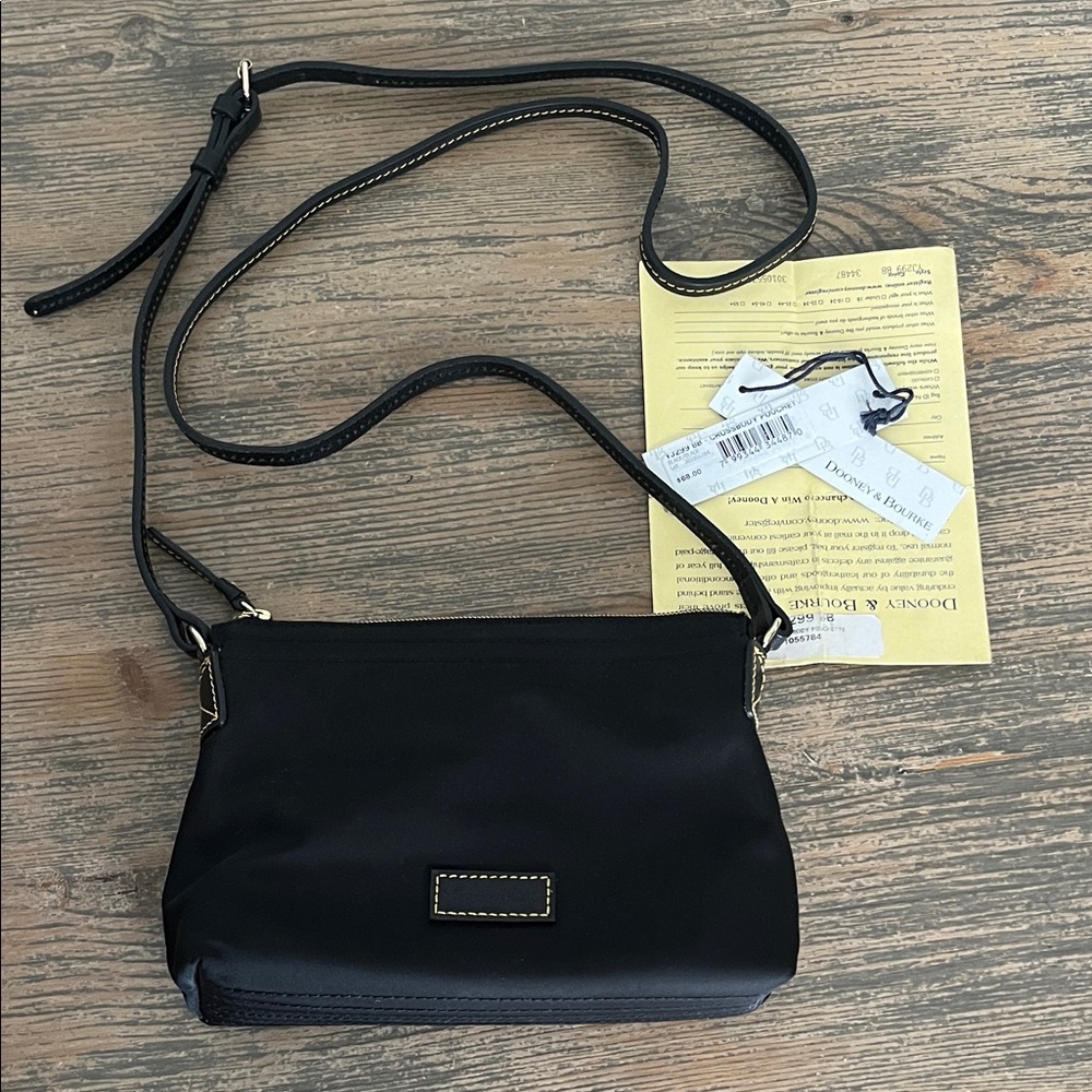 Dooney & Bourke Black Crossbody Bag